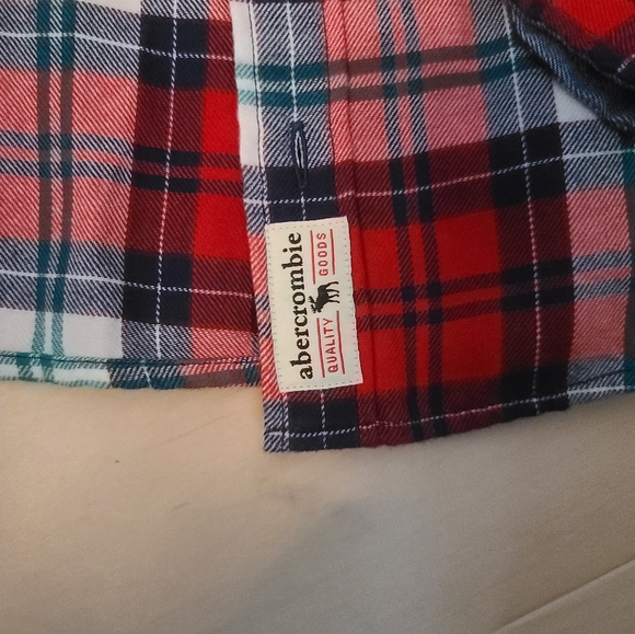Abercrombie flannel shirt - Picture 3 of 5
